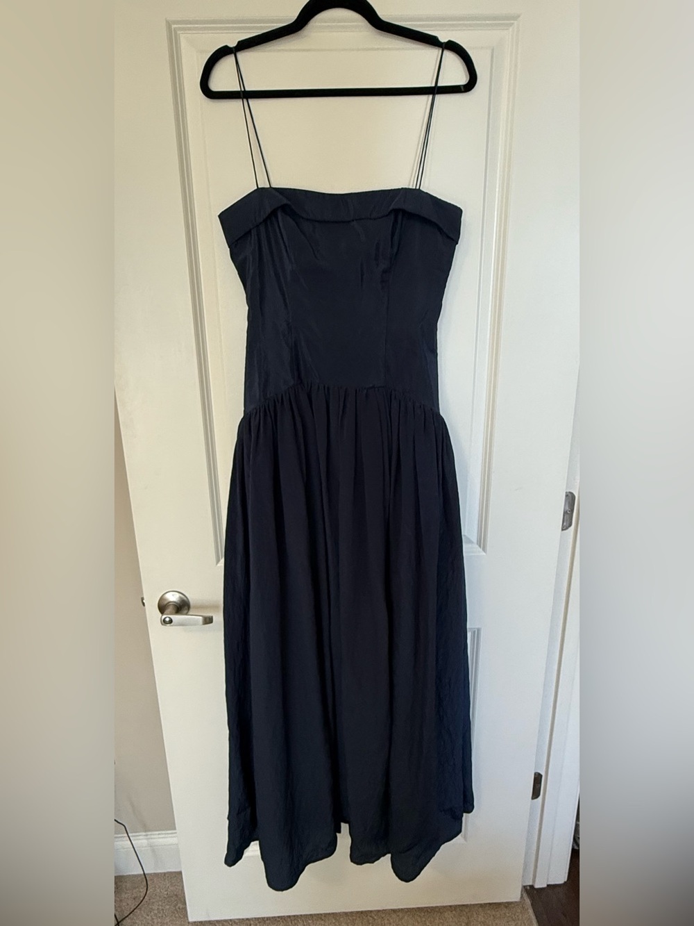 Lovers + Friends Navy Blue Maxi Dress - Picture 4 of 9